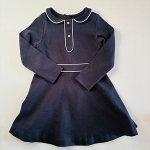 Piped Dress 5T Curated Cubs