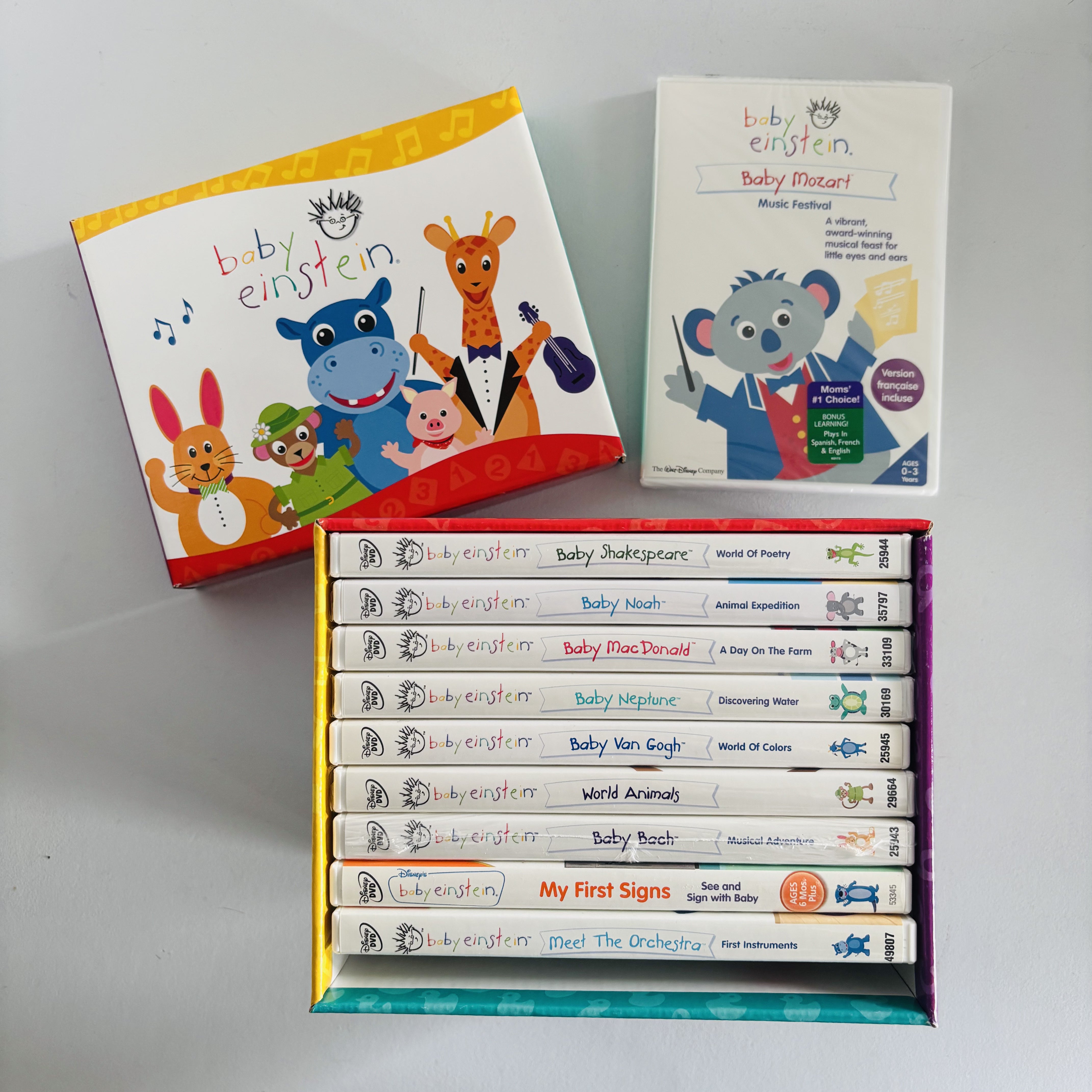 Baby Einstein DVD Collection – Curated Cubs