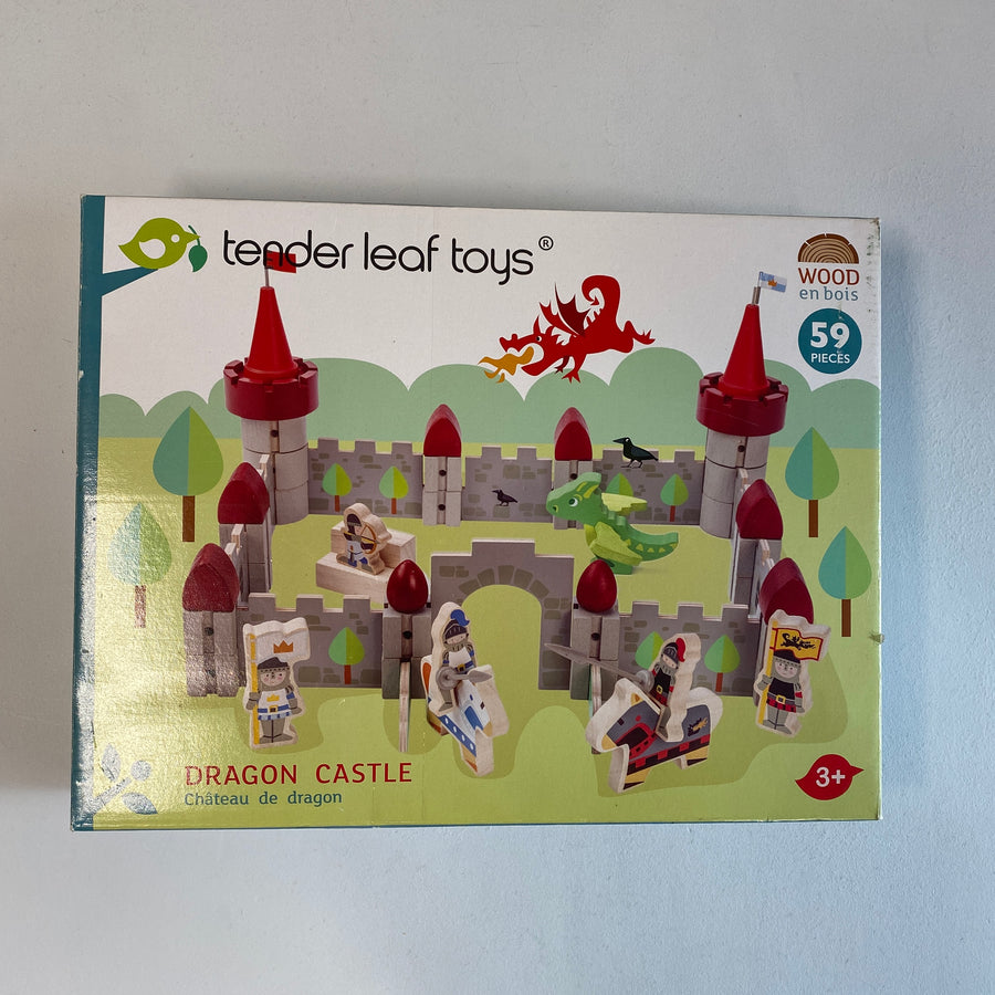 Dragon Castle Block Set
