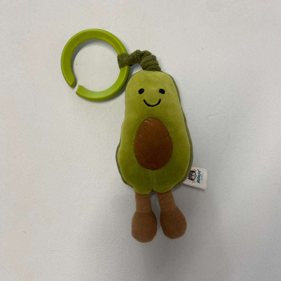 Avocado Pull Toy