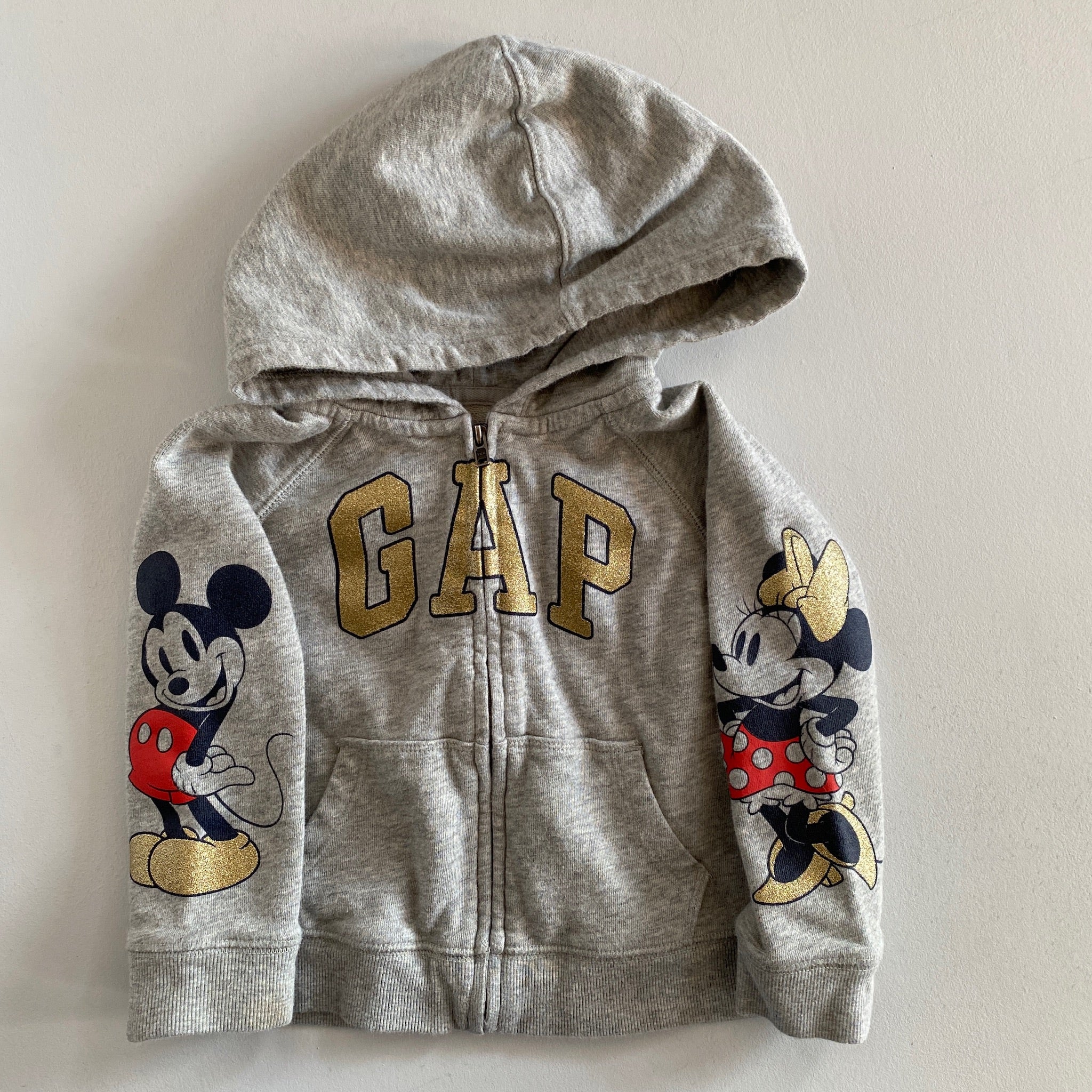 Mickey Minnie Mouse Hoodie 2T Curated Cubs