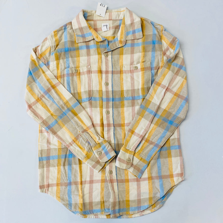 Flannel Top | 14 Youth