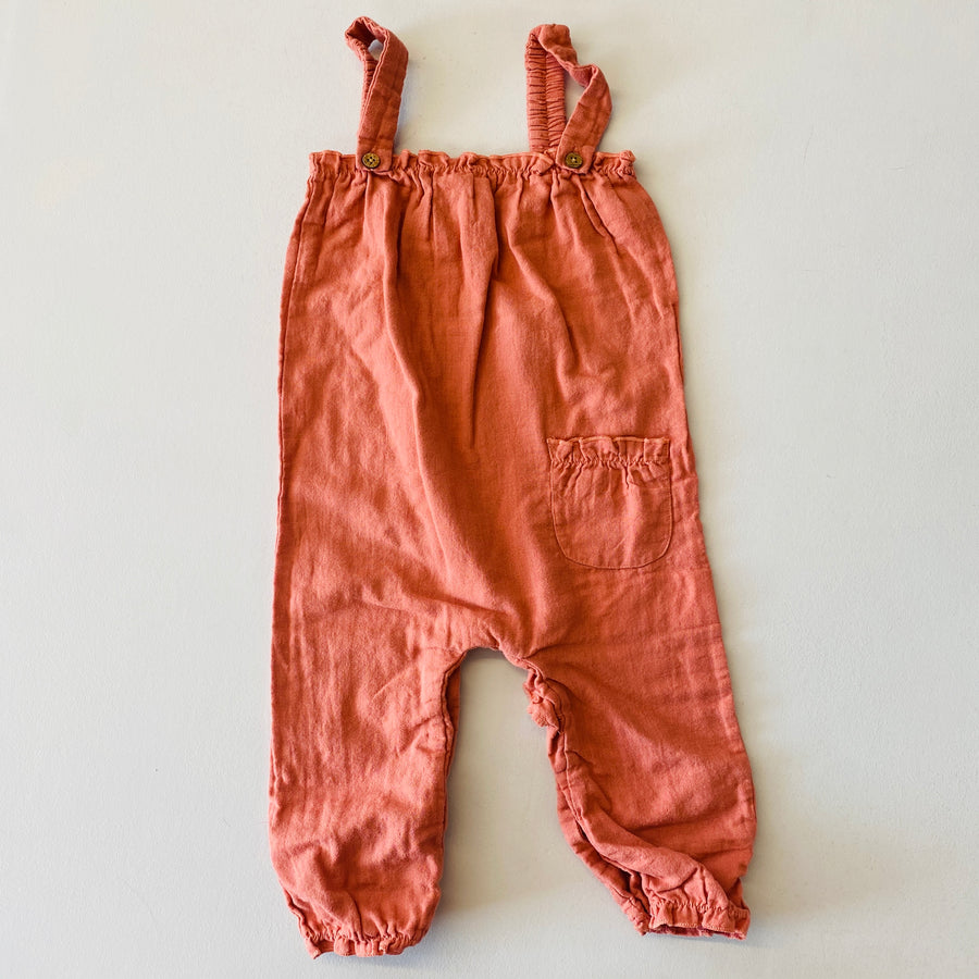 Cotton Romperalls | 12mos