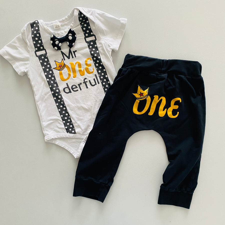 Mr 'One'derful Set | 18-24mos