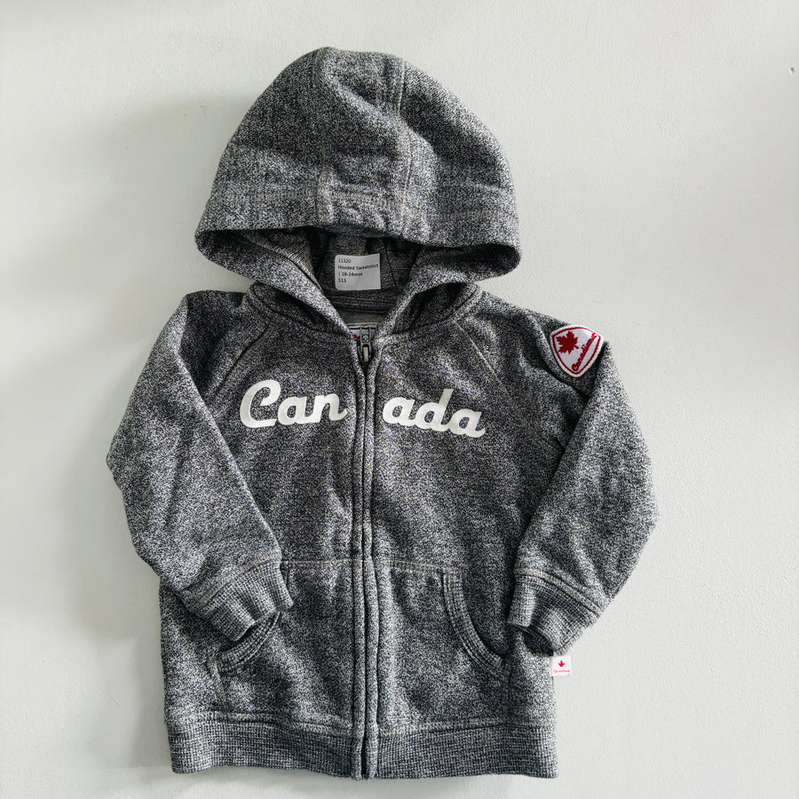 Hooded Sweatshirt | 18-24mos