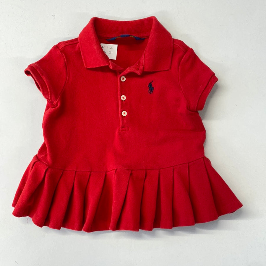 Peplum Polo | 2T