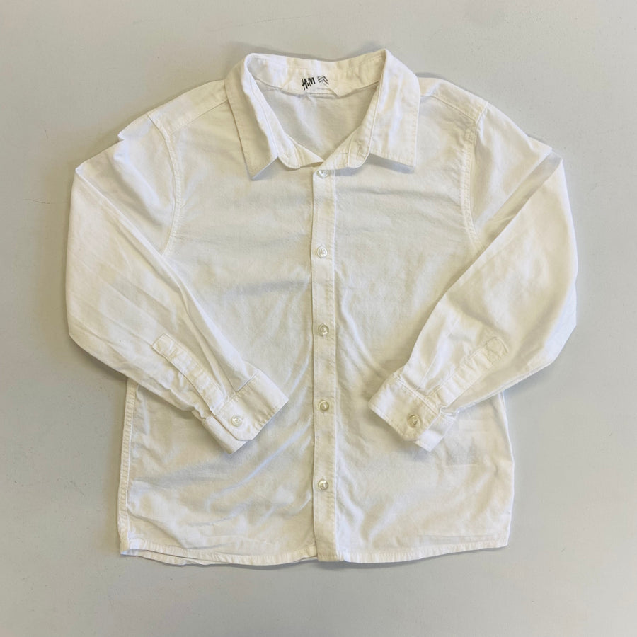 Cotton Shirt | 6-7 Youth