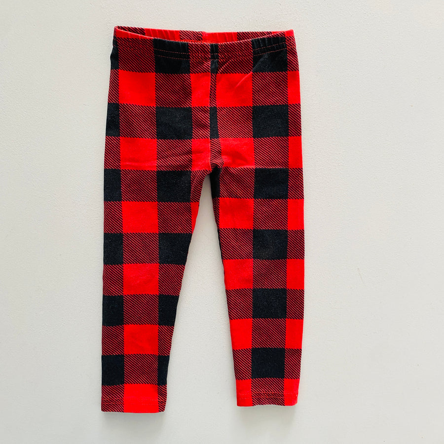 Plaid Leggings | 2T