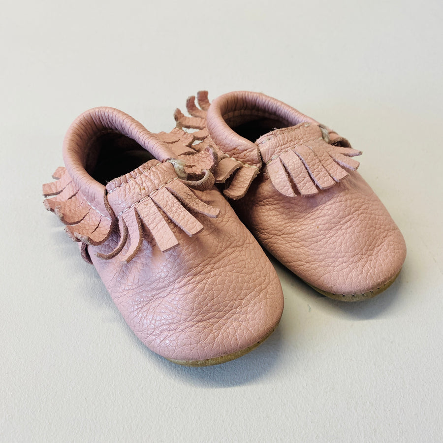 Fringe Crib Shoes | 4 Shoes (Toddler)