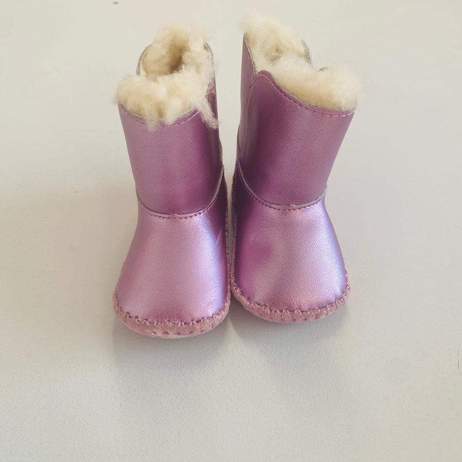 Metallic Boots | 2-3 Shoes (Infant)