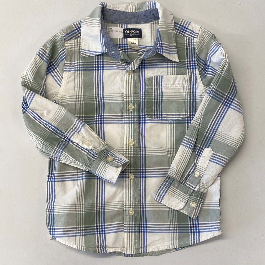 Plaid Shirt | 7 Youth