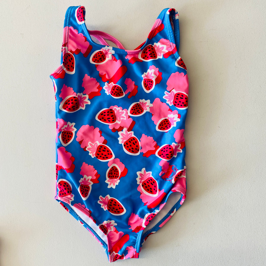 Strawberry Swim Suit | 2T