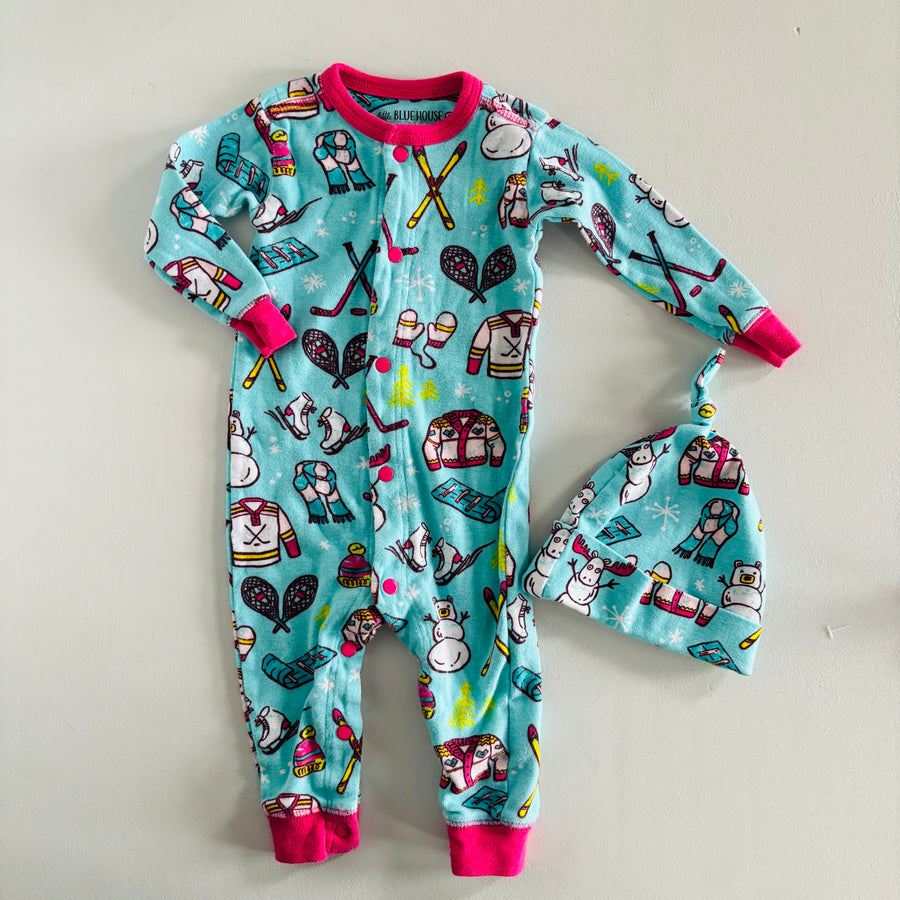 Cotton Sleeper | 6-12mos