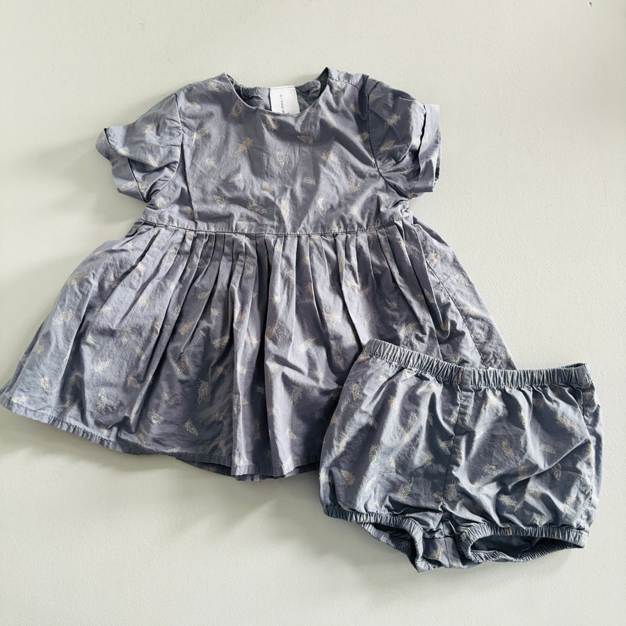 Feather Dress | 6-9mos