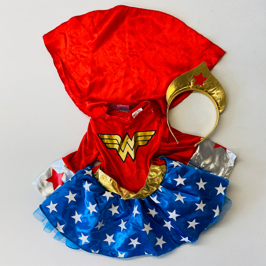 Wonder Woman Costume | 12mos
