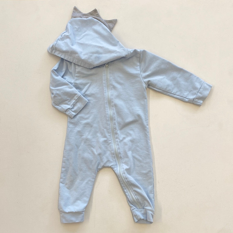 Hooded Romper | 9mos