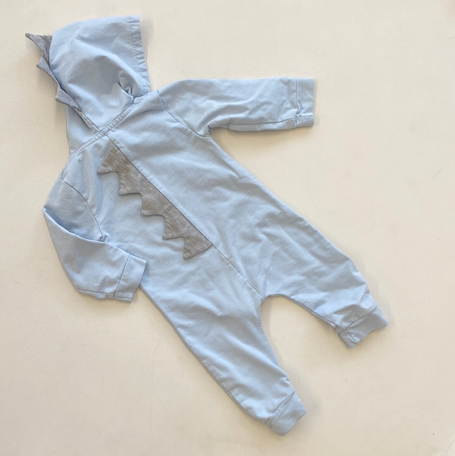 Hooded Romper | 9mos