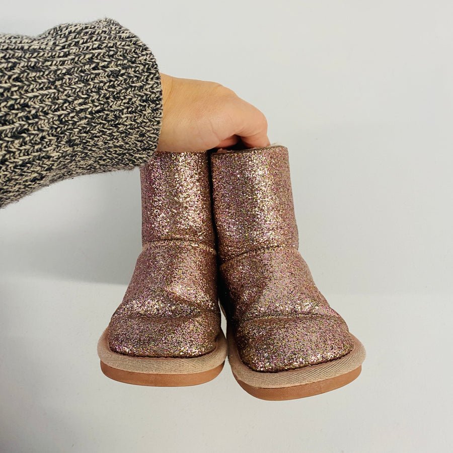 Glitter Boots | 9 Shoes (Toddler)