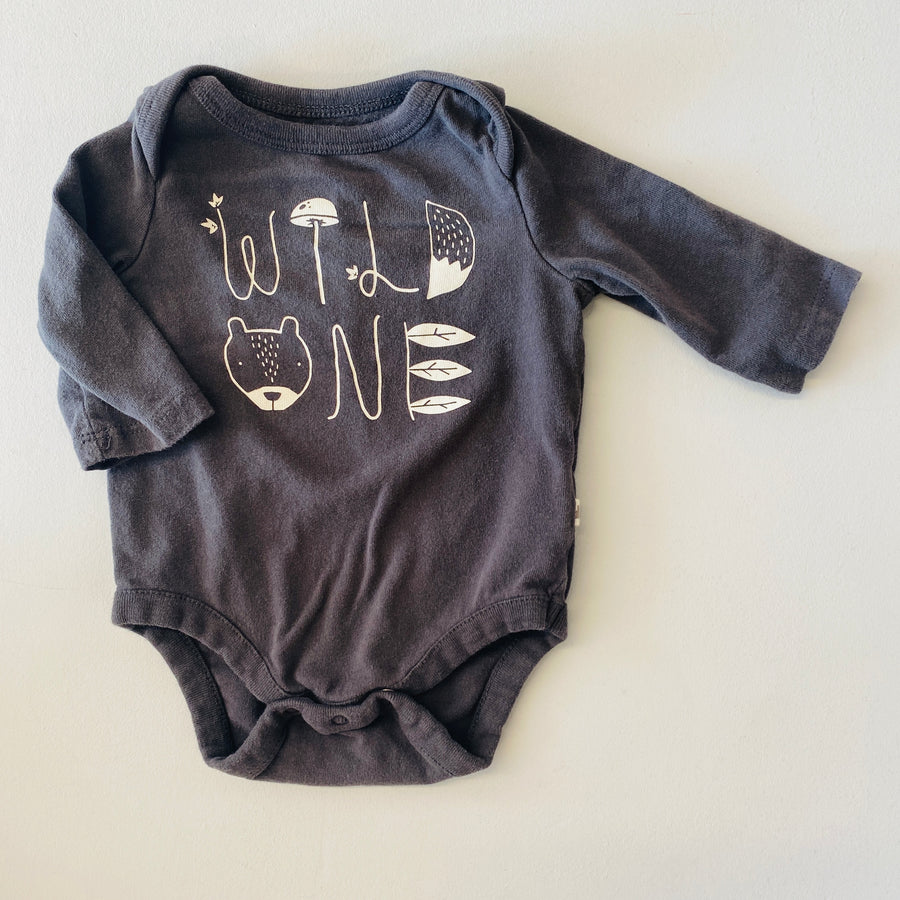 Wild One Bodysuit | 0-3mos