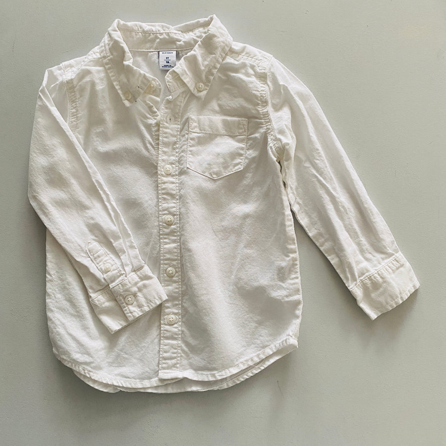 Cotton Shirt | 3T