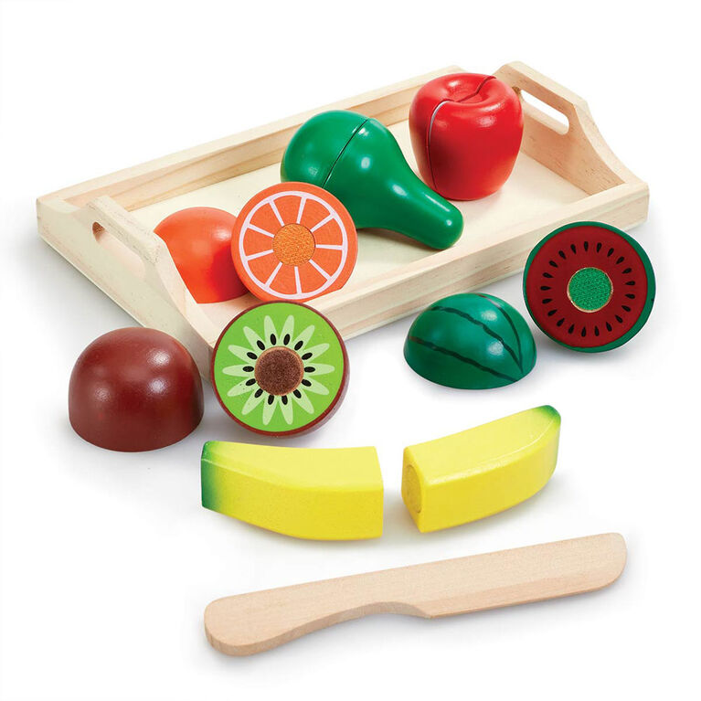 Wooden Fruit Set