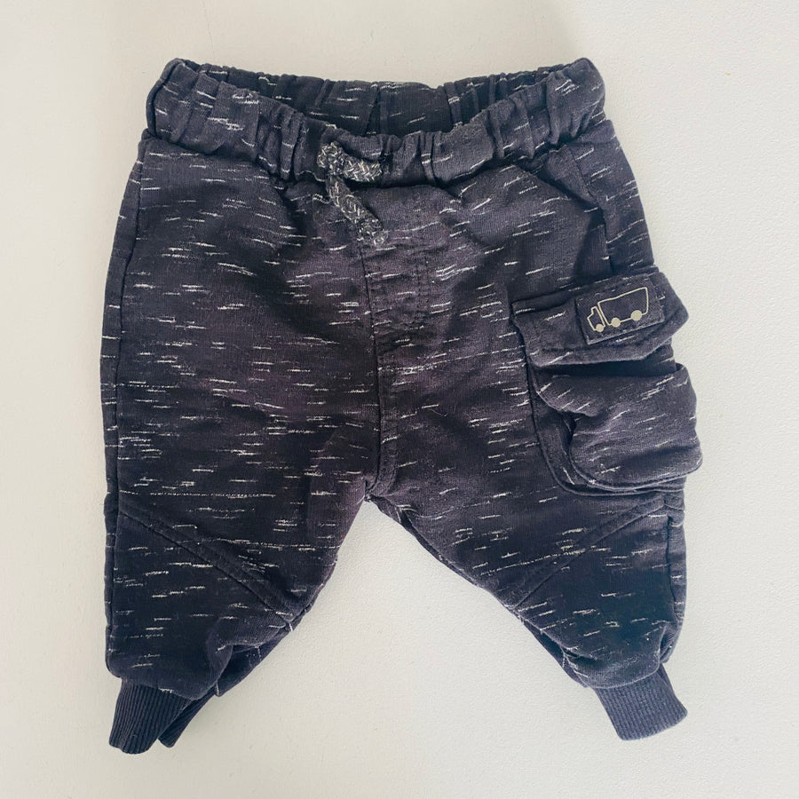 Heathered Joggers | 3-6mos