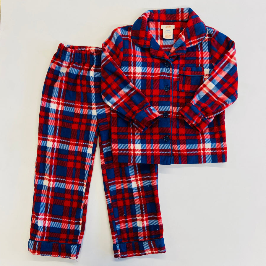 Fleece PJs | 4T