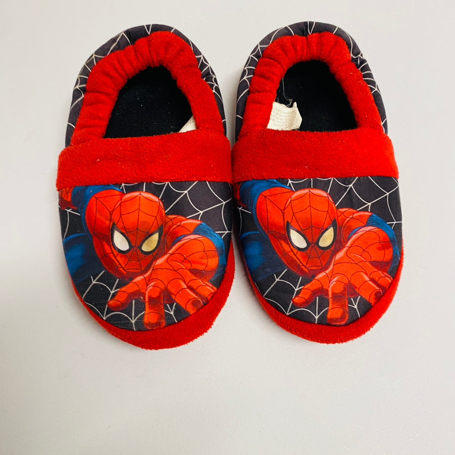 Spiderman Slippers | 9-10 Shoes (Toddler)