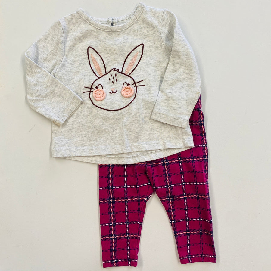 Top + Leggings | 3-6mos