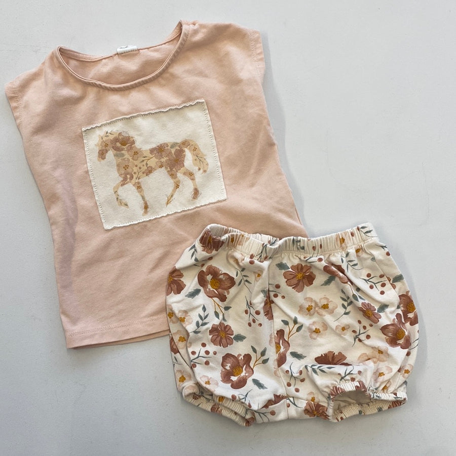 Top + Shorts Set | 12mos