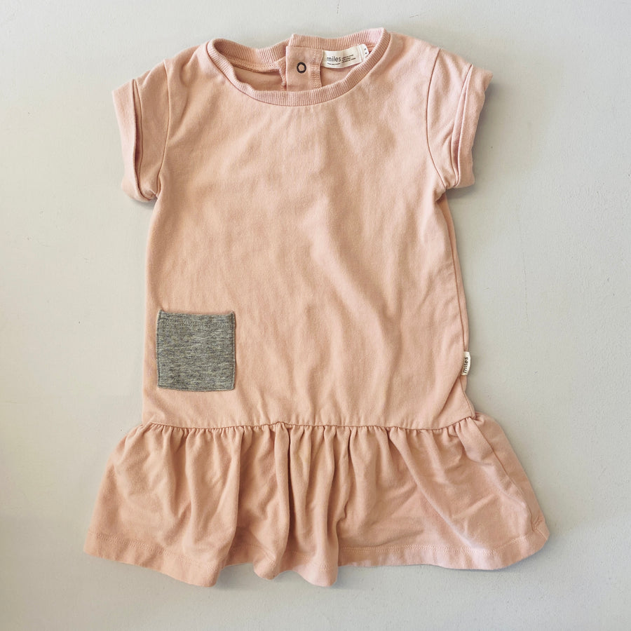 Peplum Dress | 24mos