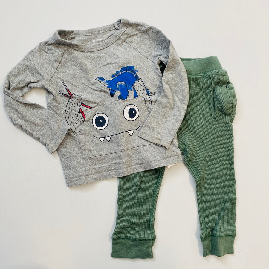 Top + Joggers | 18-24mos