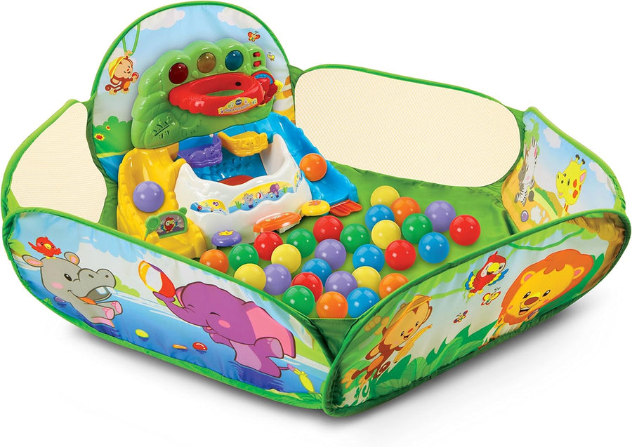 Drop & Pop Ball Pit