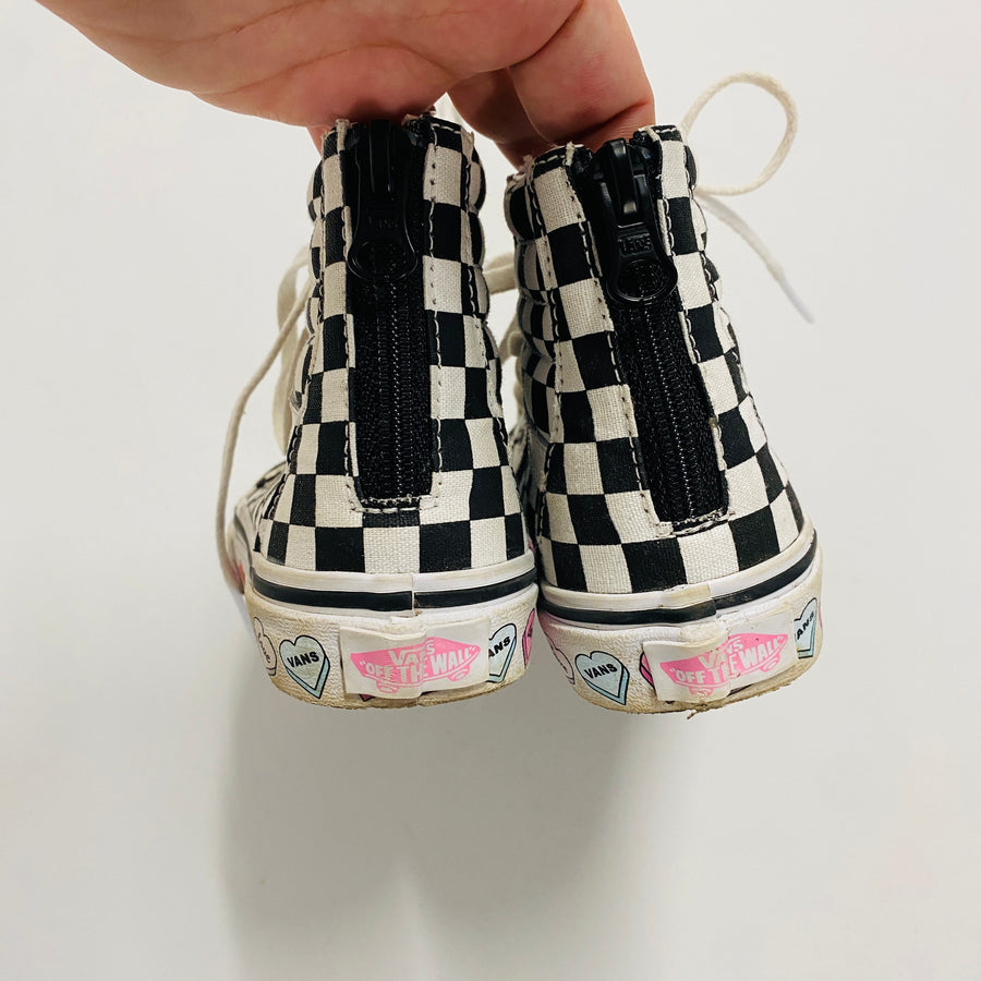 Checkered High Tops | 12 Shoes (Toddler)