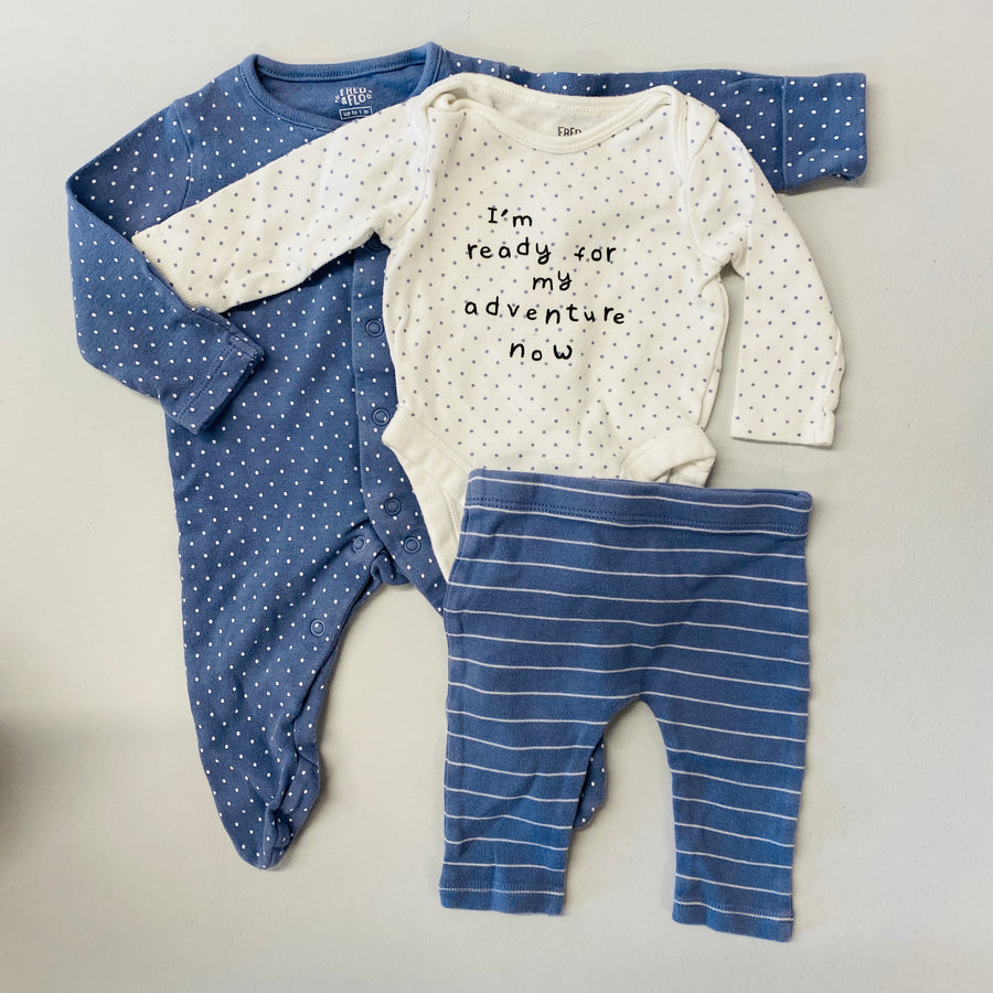 Newborn Set | 0-1mos