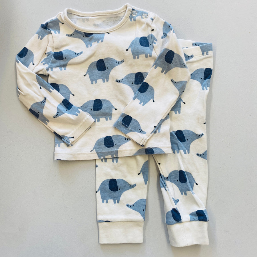 Cotton PJs | 6-9mos