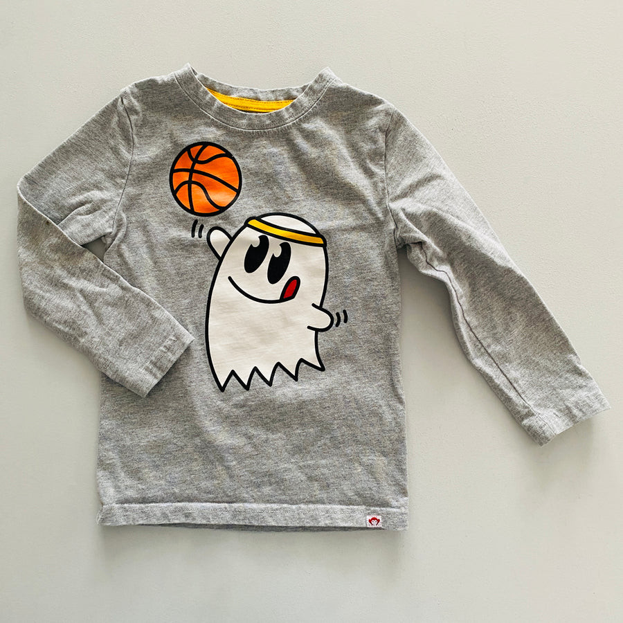 Basketball Ghost Tee | 4T