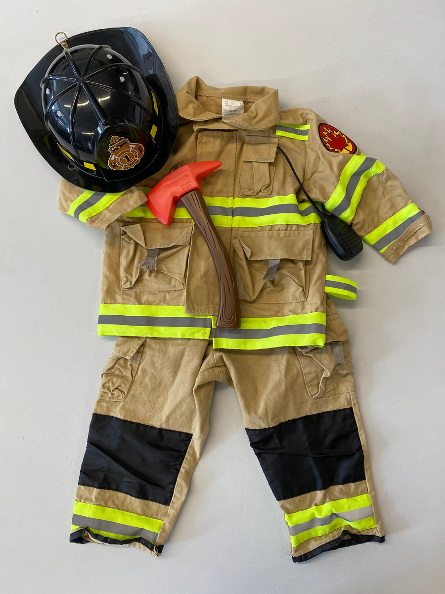 Firefighter Costume | 3-4T