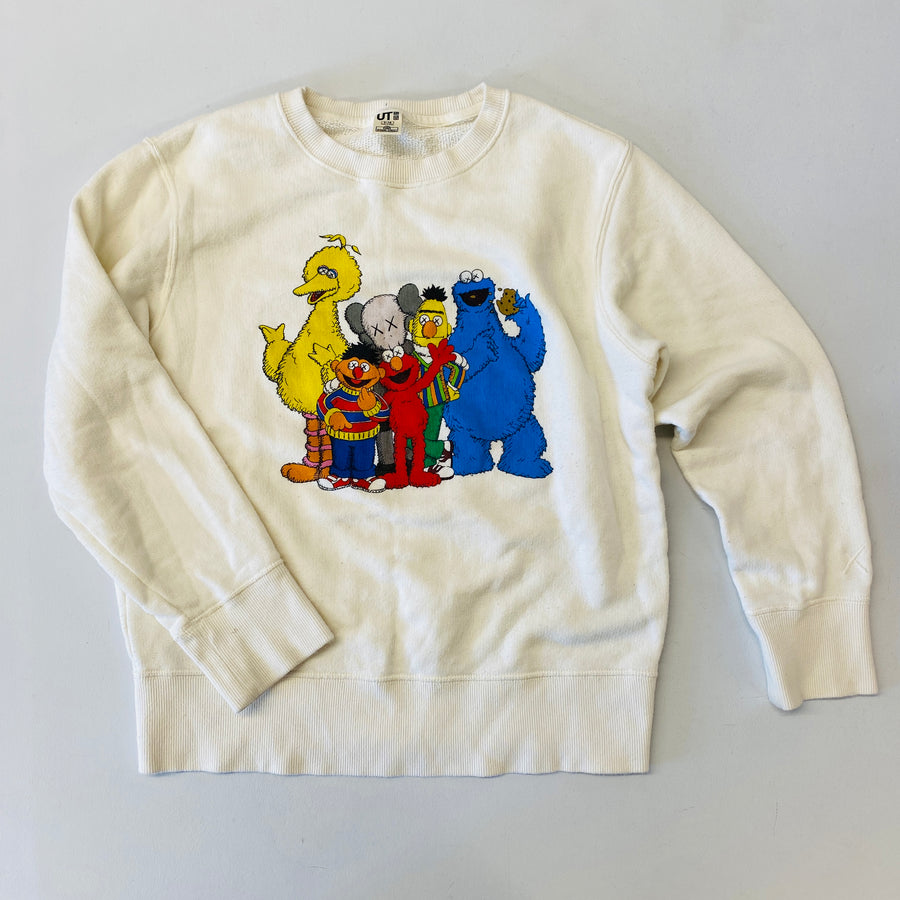 Kaws x Sesame Street Sweatshirt | 9-10Y