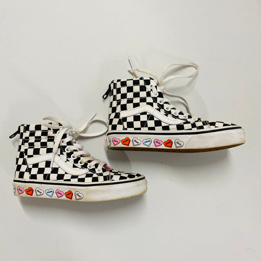 Checkered High Tops | 12 Shoes (Toddler)