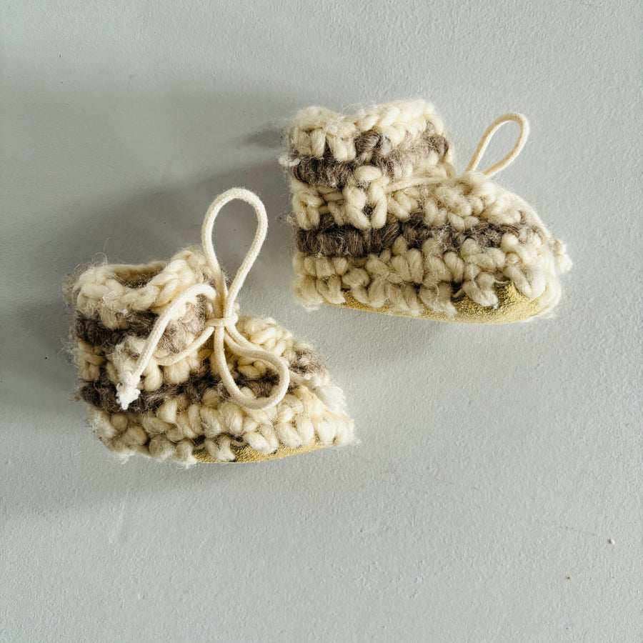 Padraig Booties | 0-6mos