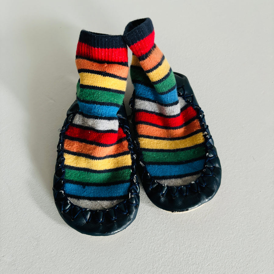 Rainbow Sock Slippers | Shoes - 5 Toddler