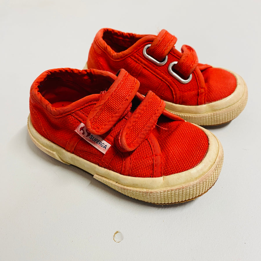 Canvas Runners | 7 Shoes (Toddler)