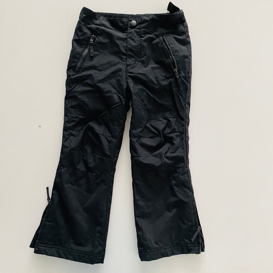 Fleece-Lined Rain Pants | 4T