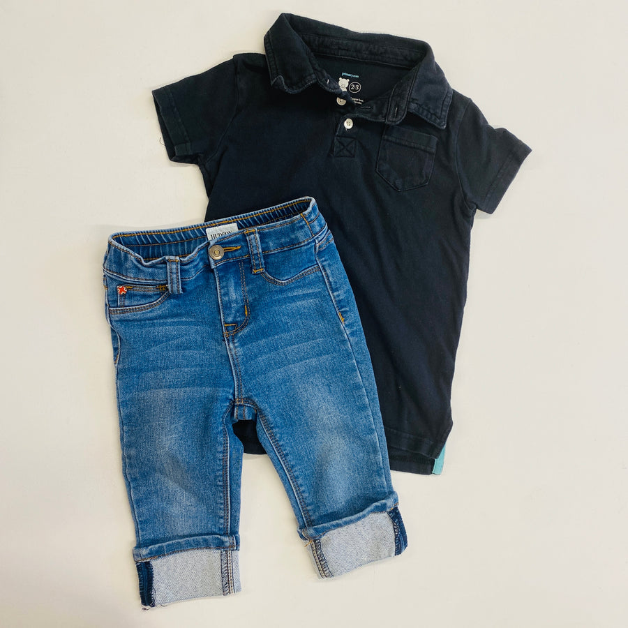 Top + Jeans | 2T