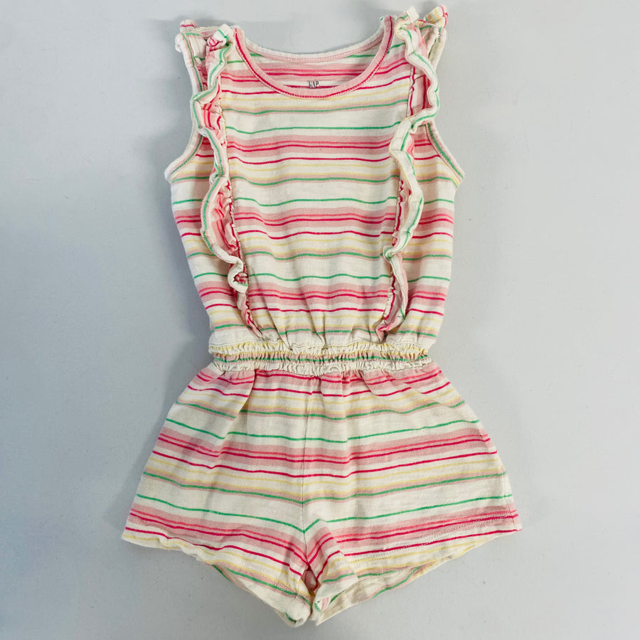 Striped Playsuit | 3T
