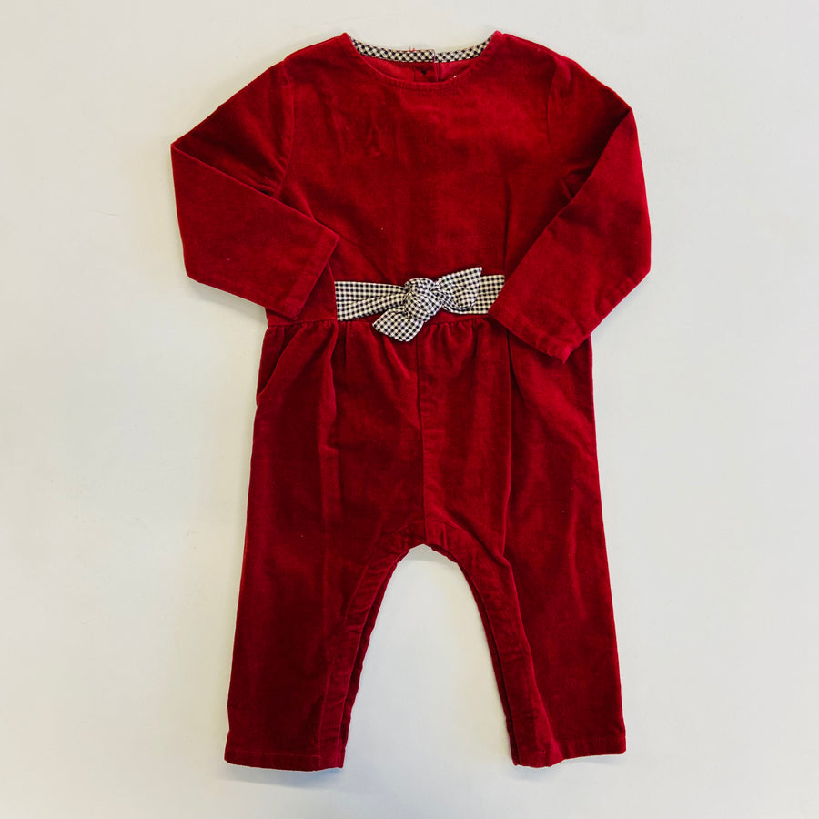 Luxe Playsuit | 12-18mos