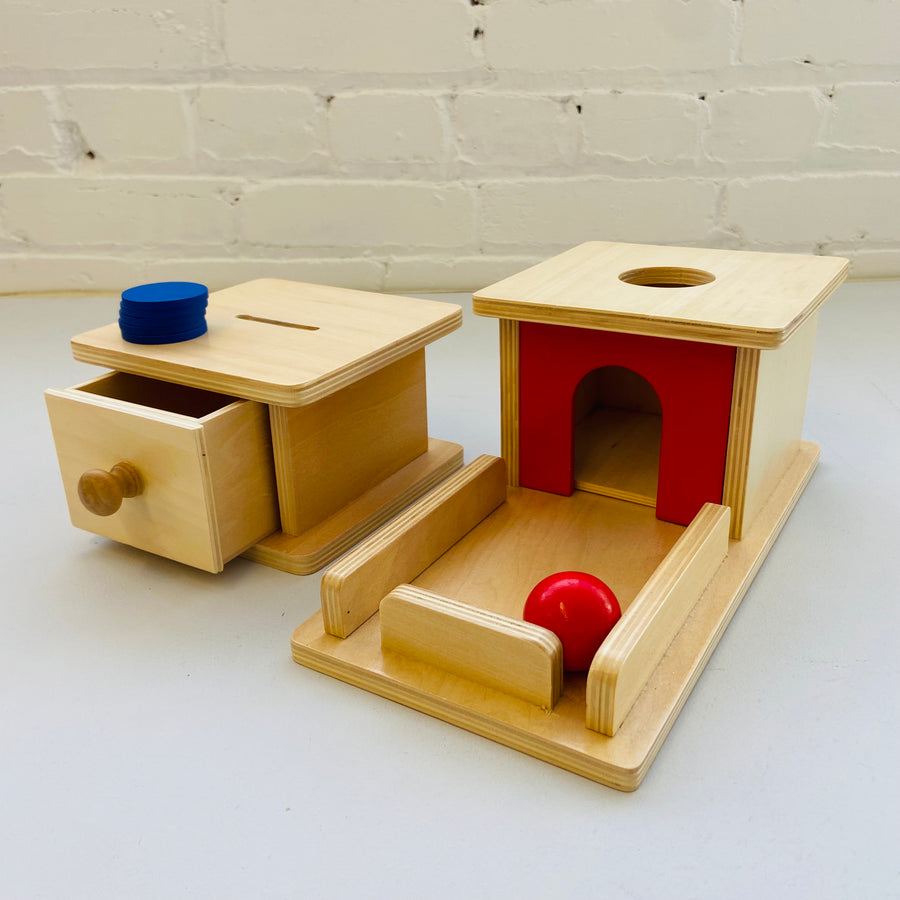 2pc Wooden Toys