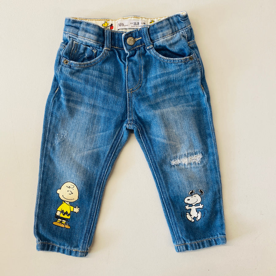 Peanuts Jeans | 12-18mos