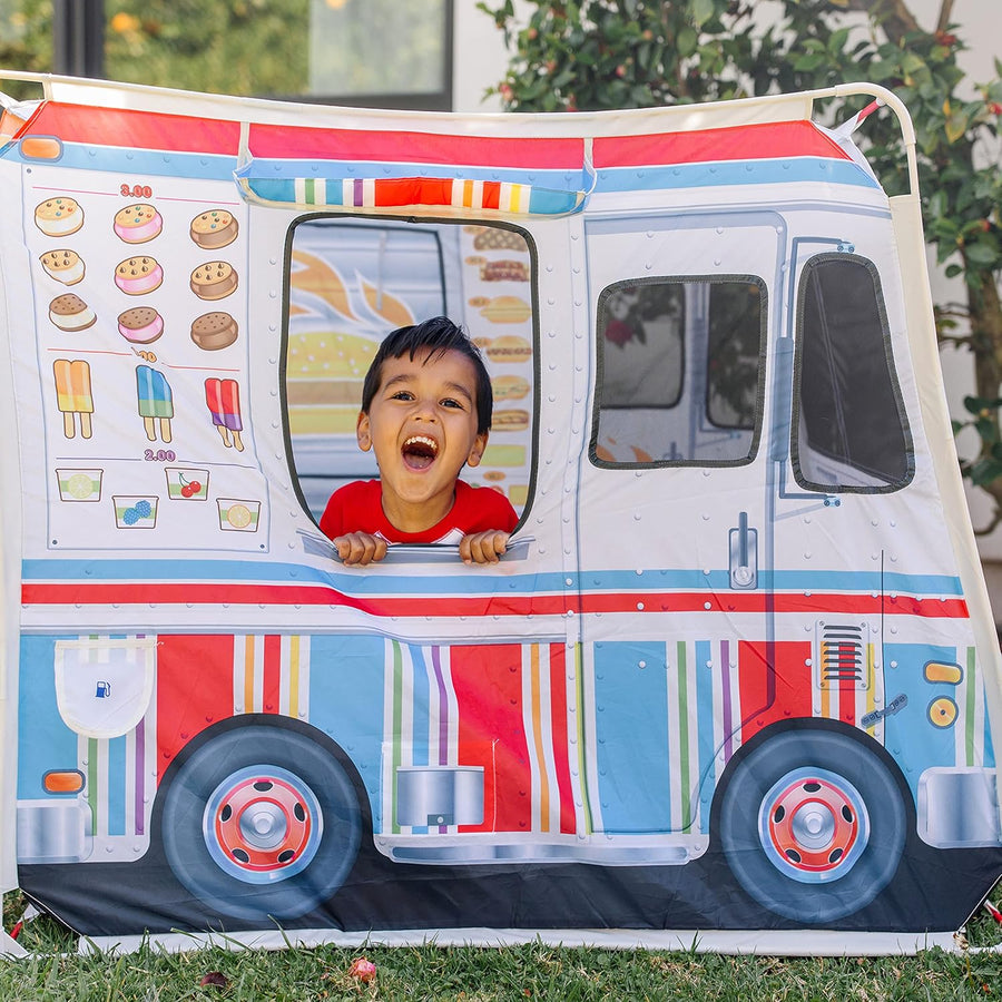 Food Truck Play Tent